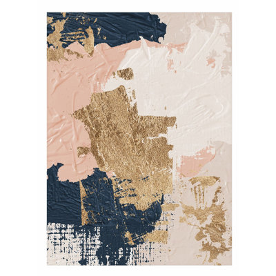 «Abstract Abstract Elegance II», reproduction d'art moderne sans cadre