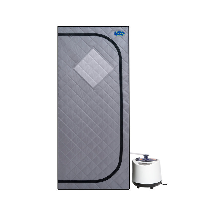 Bentham Portable Full-Size Home Steam Sauna Tent with Personal Spa Kit