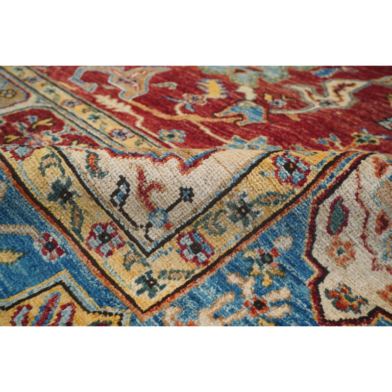 One-of-a-Kind 8' X 9'7" Hand Knotted Area Rug