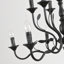 12-Light Dimmable Candle Style Chandelier