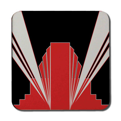 Square 6 Piece Coaster Set