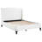 Cauz Upholstered Queen Wingback Bed Snow-1695641822-1695641793