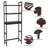 Bryani Steel Freestanding Bathroom Shelves-471503941