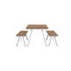 Jack 59'' Rectangular 6 - Person Outdoor Dining Set
