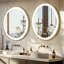 Cheli Aluminium Round Mirror-1507321602