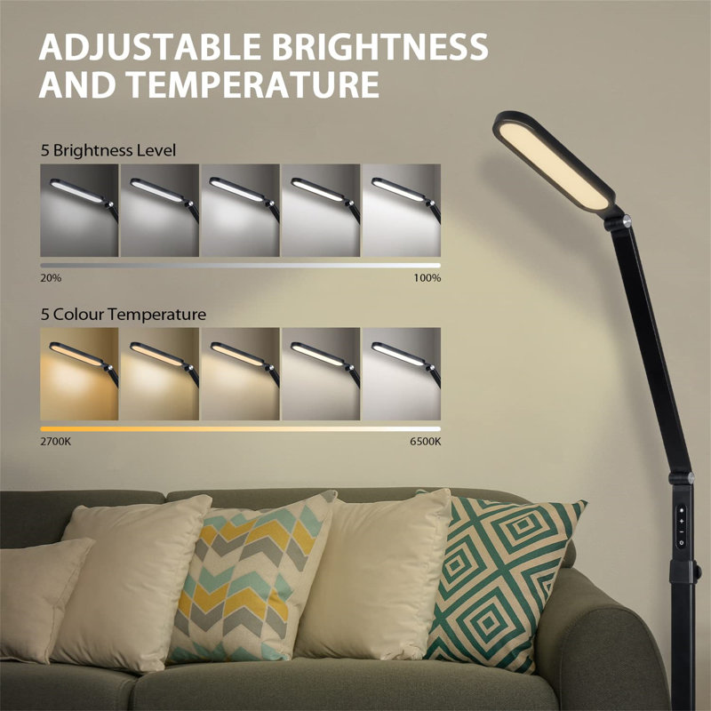 170cm LED Arched Floor Lamp