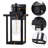 Ninon Metal and Glass Wall Light