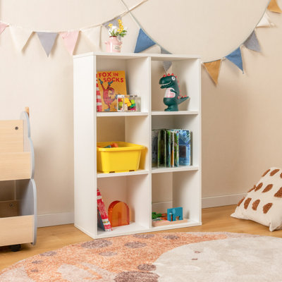 Monaldo 90 cm H x 30 cm W Cube Bookcase