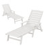 Swann Outdoor Chaise Lounge - Set Of 2