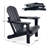 Foldable HDPE Adirondack Chair – Premium Weather-Resistant Patio Seating for All Seasons-449530659