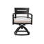 Chaises de patio berçantes pivotantes en aluminium avec coussins Sunbrella Anna-591967694
