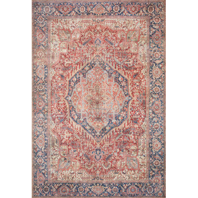Annelore Oriental Indoor Rug