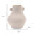 Recycled Paper Chalk Vase 9.75"H