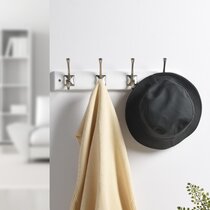 Traditional White Wall Hooks You'll Love