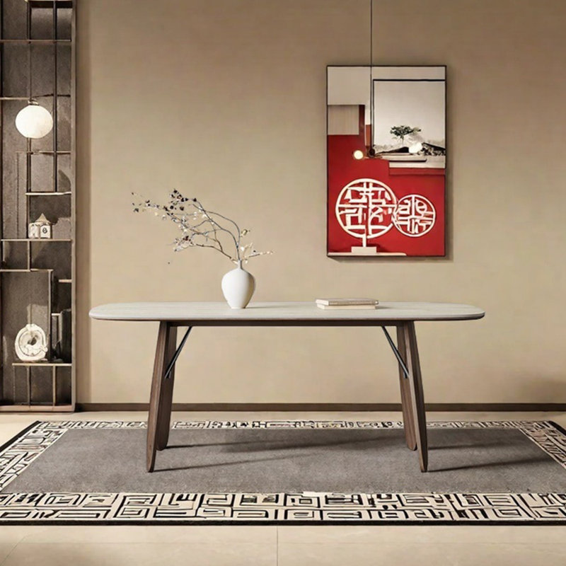 Table de salle à manger Cicada, H 29,53 po x L 62,99 po x l 31,5 po