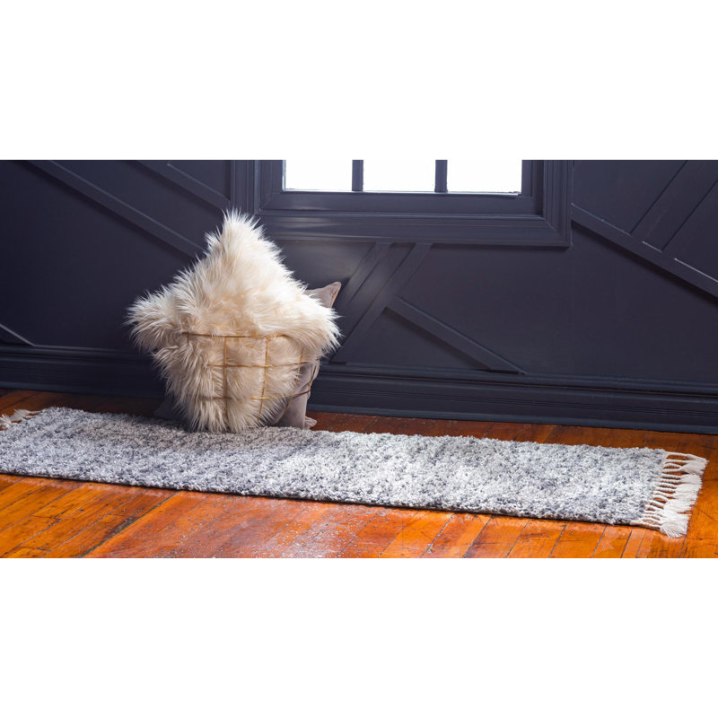 Dekayla Shag Area Rug, Runner 79 x 249cm