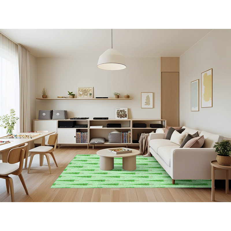 Indoor Rug, Rectangle 7' x 9'