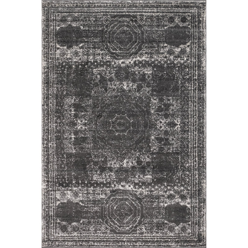 Wynsum Geometric Indoor Rug, Rectangle 6'1" x 9'