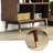 Solid wood style bookcase