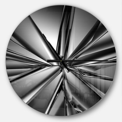 Strandquist Metal Wall Clock
