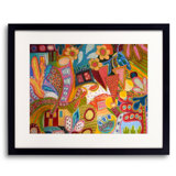Agosto Print by Jeff Ferst