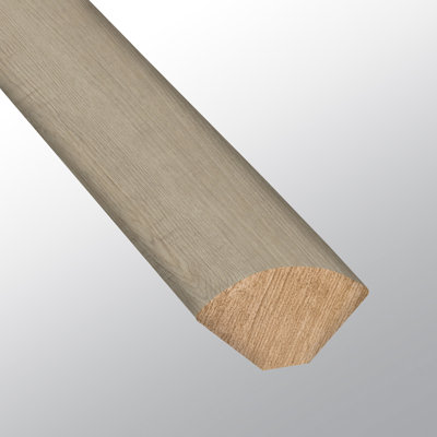 Garniture de plancher rond L 0,63 po x L 94 po x l 0,75 po Loft Timber 