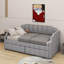 Lit de jour simple rembourré avec tiroirs-1560761492