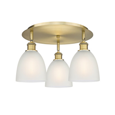 Berush Glass Flush Mount