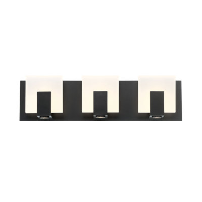 3 - Light Dimmable LED Vanity Light