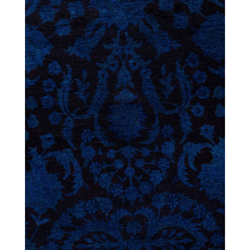 Kloie One-of-a-Kind 3' 1" X 5' 5" Hand Knotted Area Rug