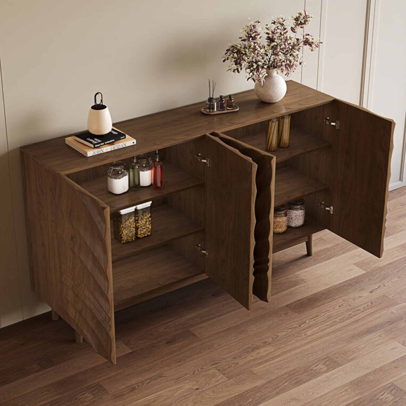 French style living room shoe cabinet