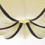 Luminaire suspendu géométrique 1 lumière pour vestibule-887044157