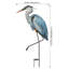 Piquet de jardin Heron 34 po