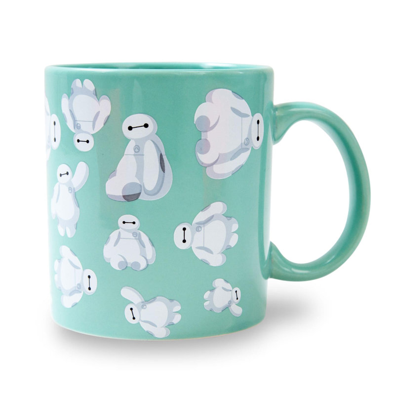 Grande tasse en céramique Disney Big Hero 6 Baymax | Peut contenir 20 onces