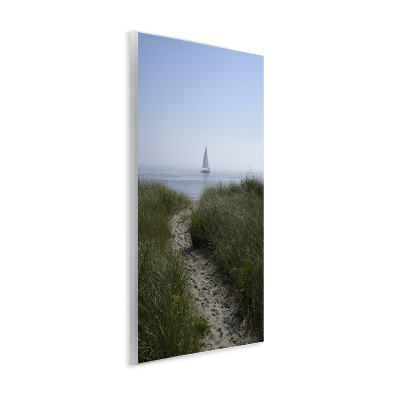 Path to Morning Sail, plaque murale, conception par JLM, H 15 po x l 10 po