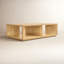 Low Space Solid Wood Coffee Table-69339915