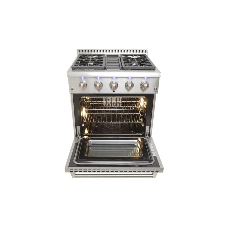 Cuisinière au gaz 30 po CROWN Professional