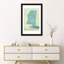 «Mississippi Map», impression sur toile-72301680-72301679-72301685