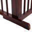 Wood Free Standing Pet Gate