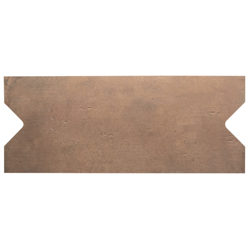 Argile Losanga 7 In. X 17-5/8 In. Porcelain Floor And Wall Tile