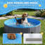 30cm H x 100cm W x 100cm D Dog Pool