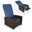 Chaise d'extérieur, Fauteuil inclinable pivotant d'extérieur-1771310316-1771310322