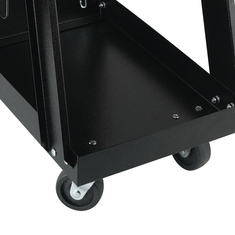 23'' H x 28'' W Utility Cart with Wheels