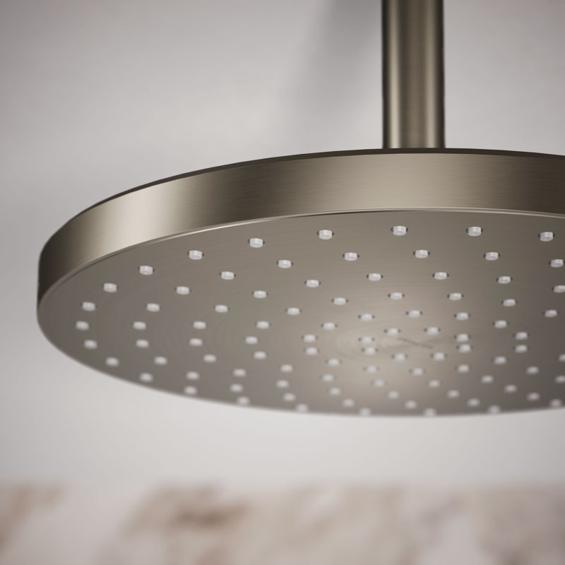 Flood Fixed Shower Head, Vibrant Brushed Nickel