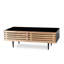 Table basse minimaliste moderne en bois massif-110770997