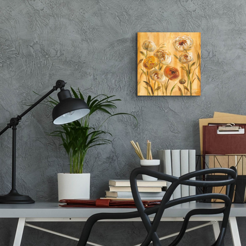  «Sunshine Mums 2» par Silvia Vassileva, art mural en verre acrylique, H 12 po x l 12 po x P 0,13 po