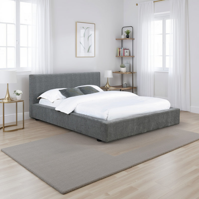 Senika Upholstered Bed, Queen