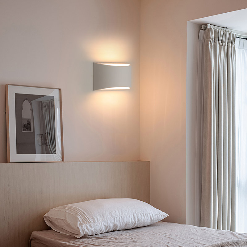 Metivier 2 - Light Hardwired Flush Mounted Sconce