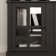 Manijah 102'' W Entertainment Center with Glass Doors