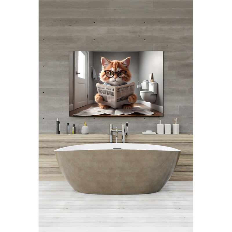 Adelanto Wall Decor on Canvas, 50cm H x 70cm W x 3cm D